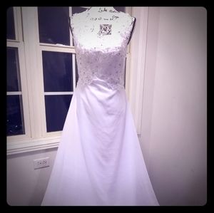 Wedding Gown (New but no tags)